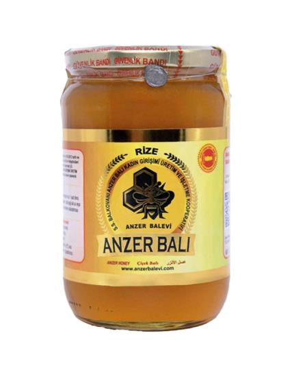 Coğrafi İşaretli Anzer Balı 970 gr - Anzer Bal Evi